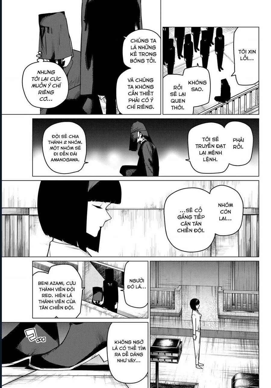 Chiến Đội Đại Thất Cách: Chapter 159