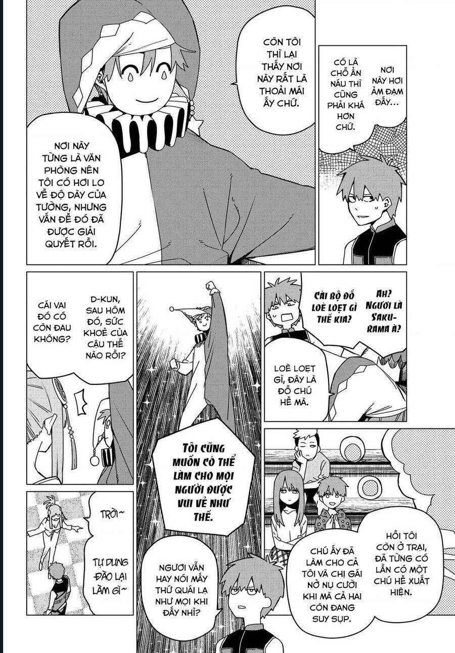 Chiến Đội Đại Thất Cách: Chapter 159