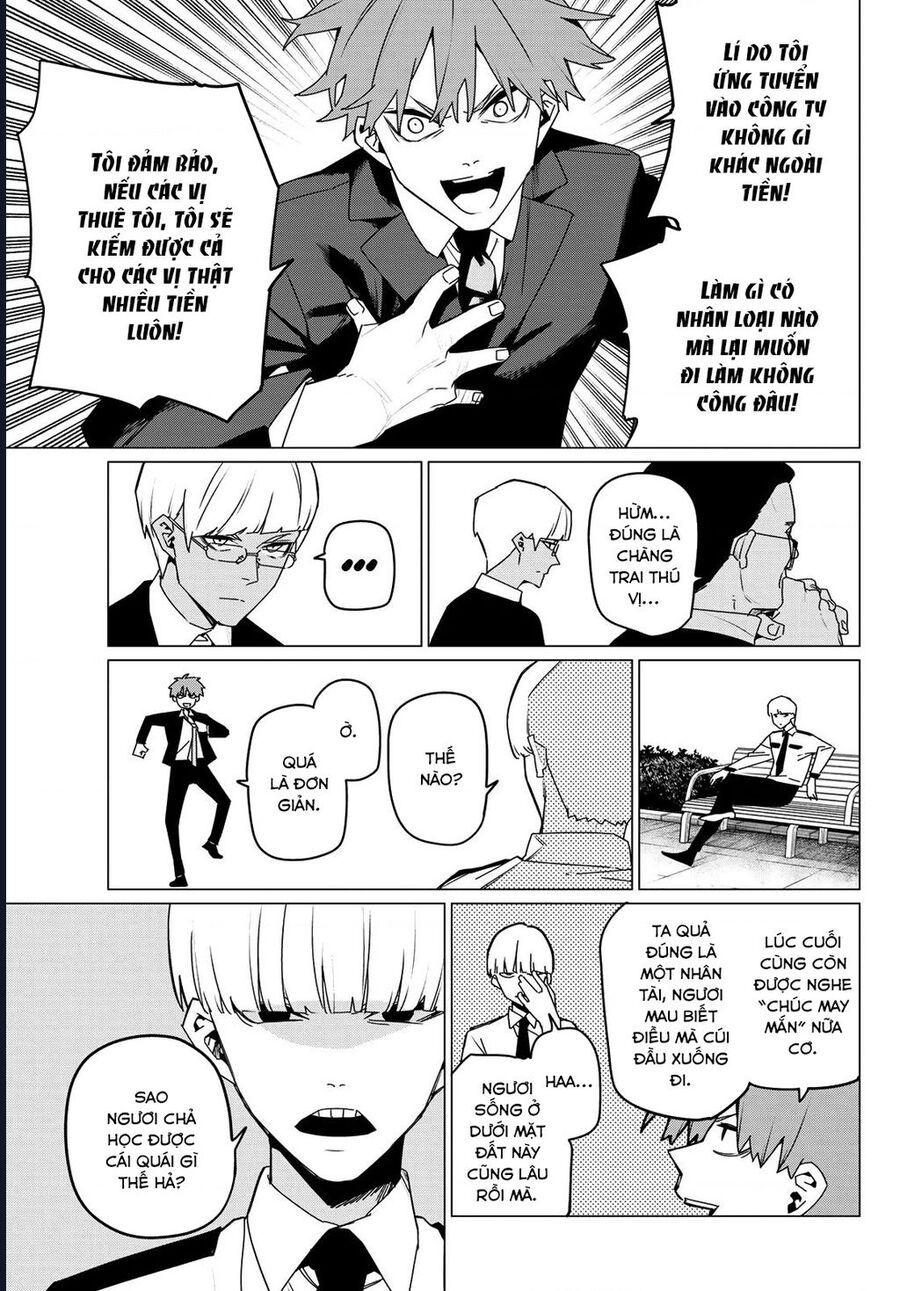 Chiến Đội Đại Thất Cách: Chapter 161