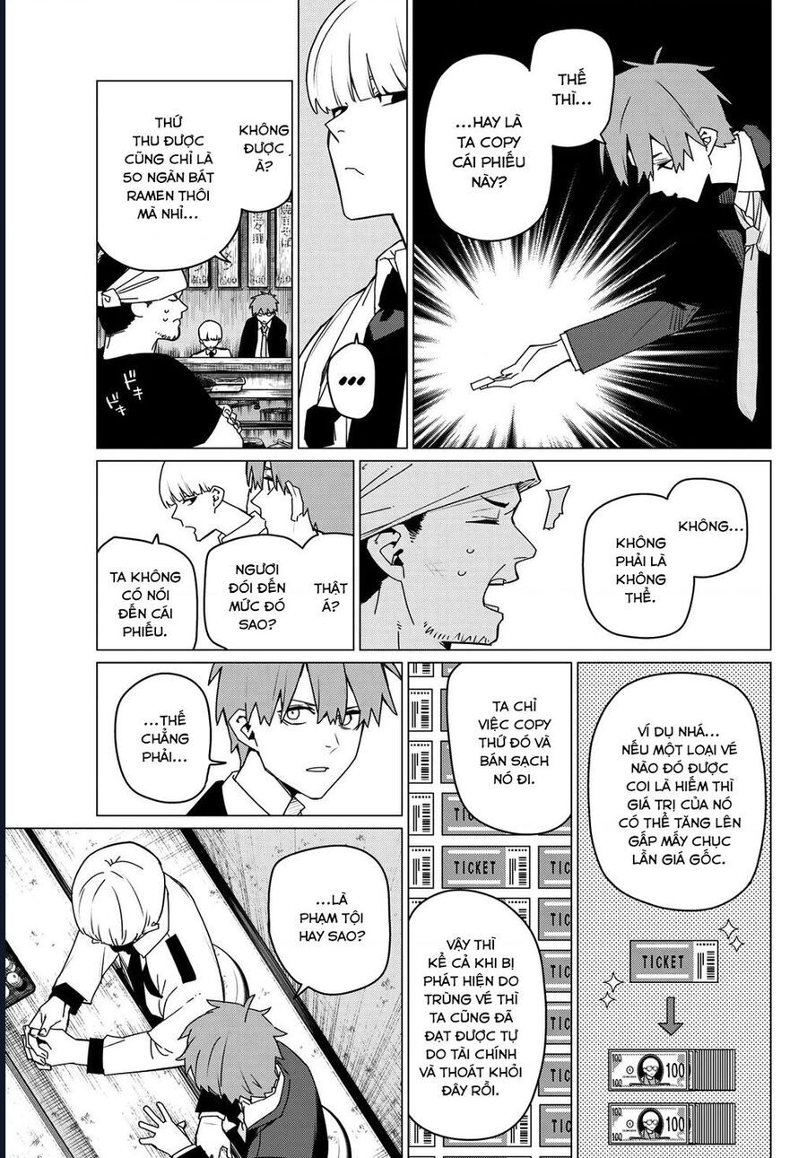 Chiến Đội Đại Thất Cách: Chapter 161