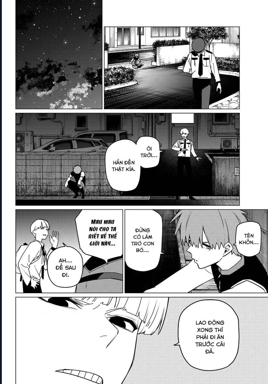 Chiến Đội Đại Thất Cách: Chapter 161