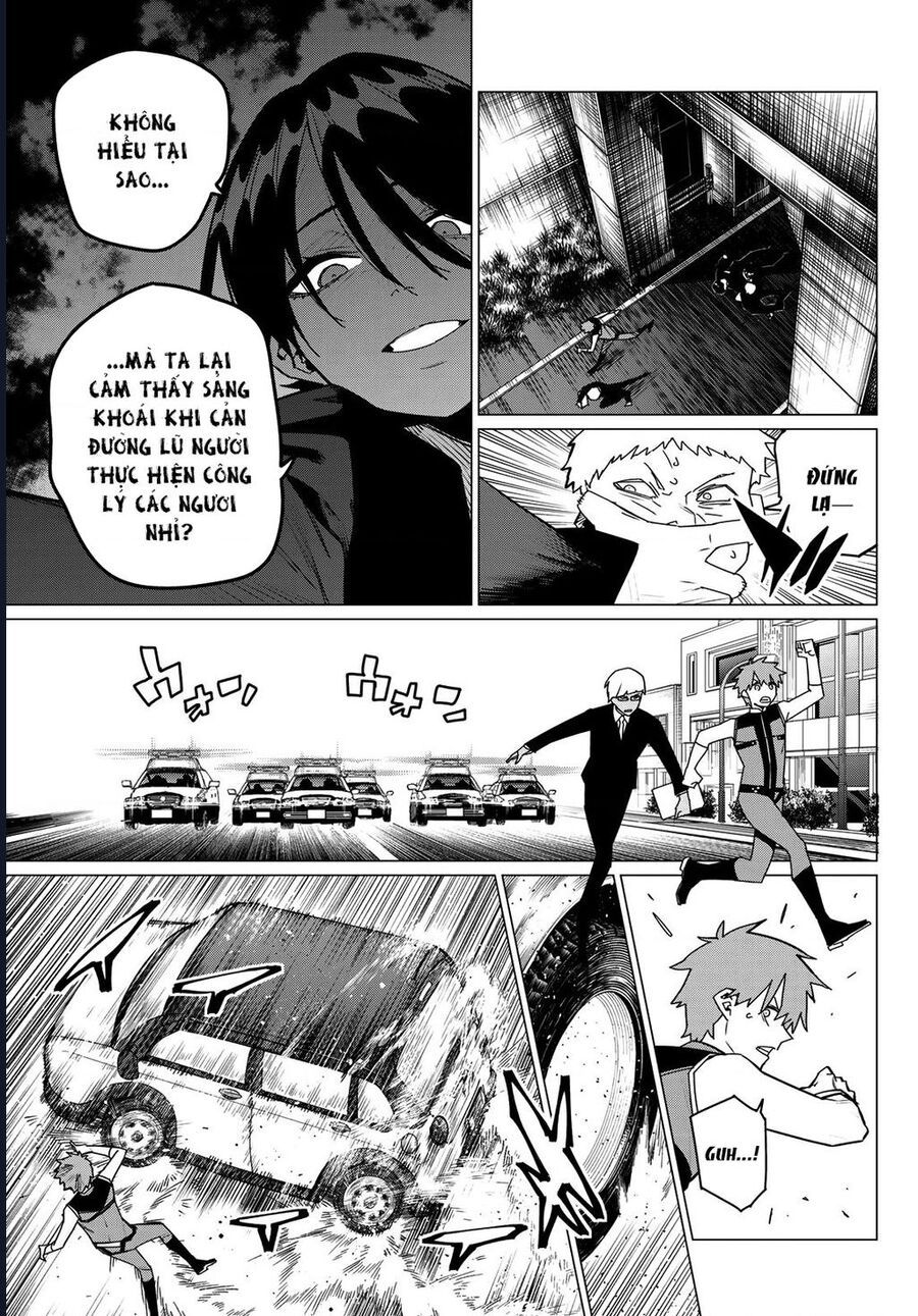 Chiến Đội Đại Thất Cách: Chapter 162