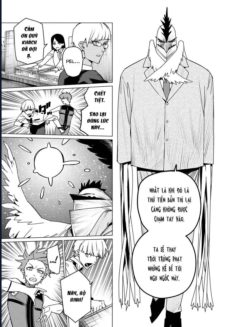 Chiến Đội Đại Thất Cách: Chapter 162