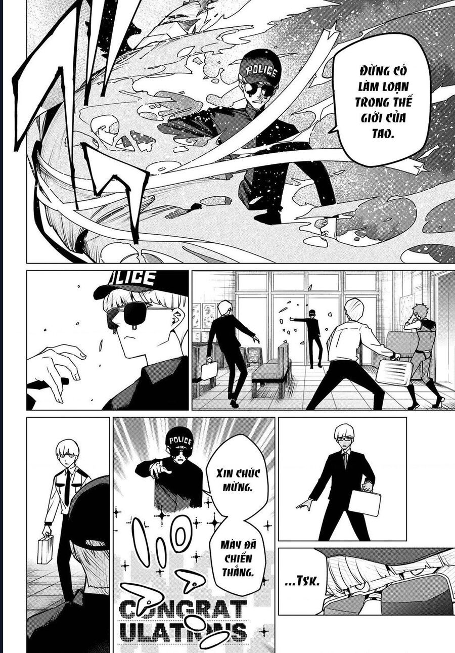 Chiến Đội Đại Thất Cách: Chapter 162