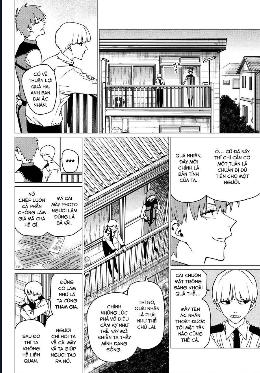 Chiến Đội Đại Thất Cách: Chapter 162