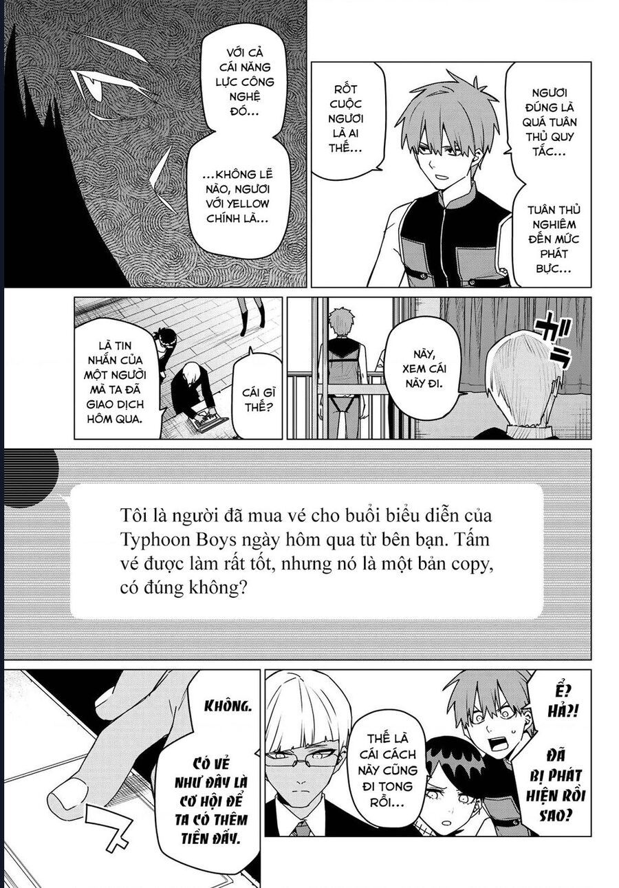 Chiến Đội Đại Thất Cách: Chapter 162