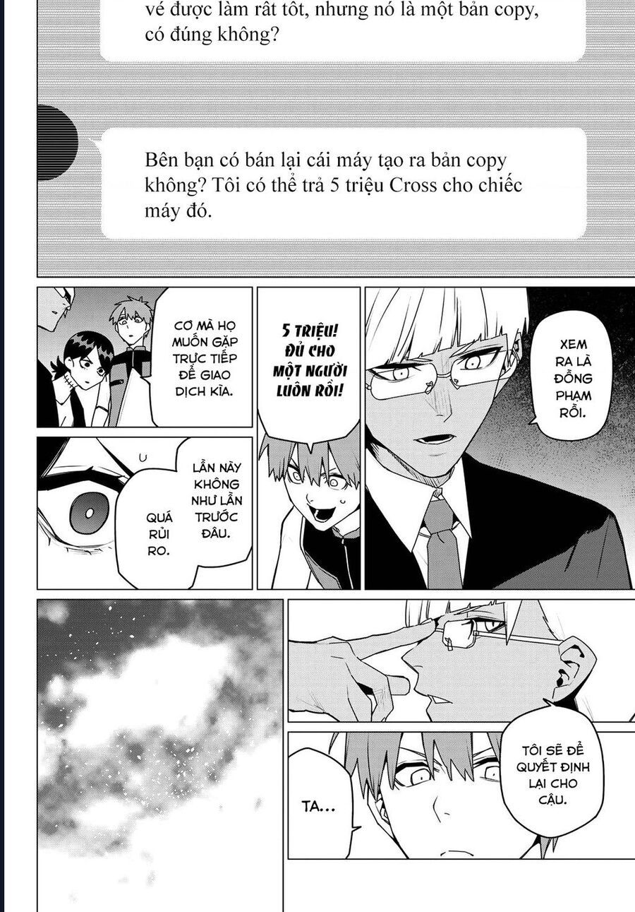 Chiến Đội Đại Thất Cách: Chapter 162