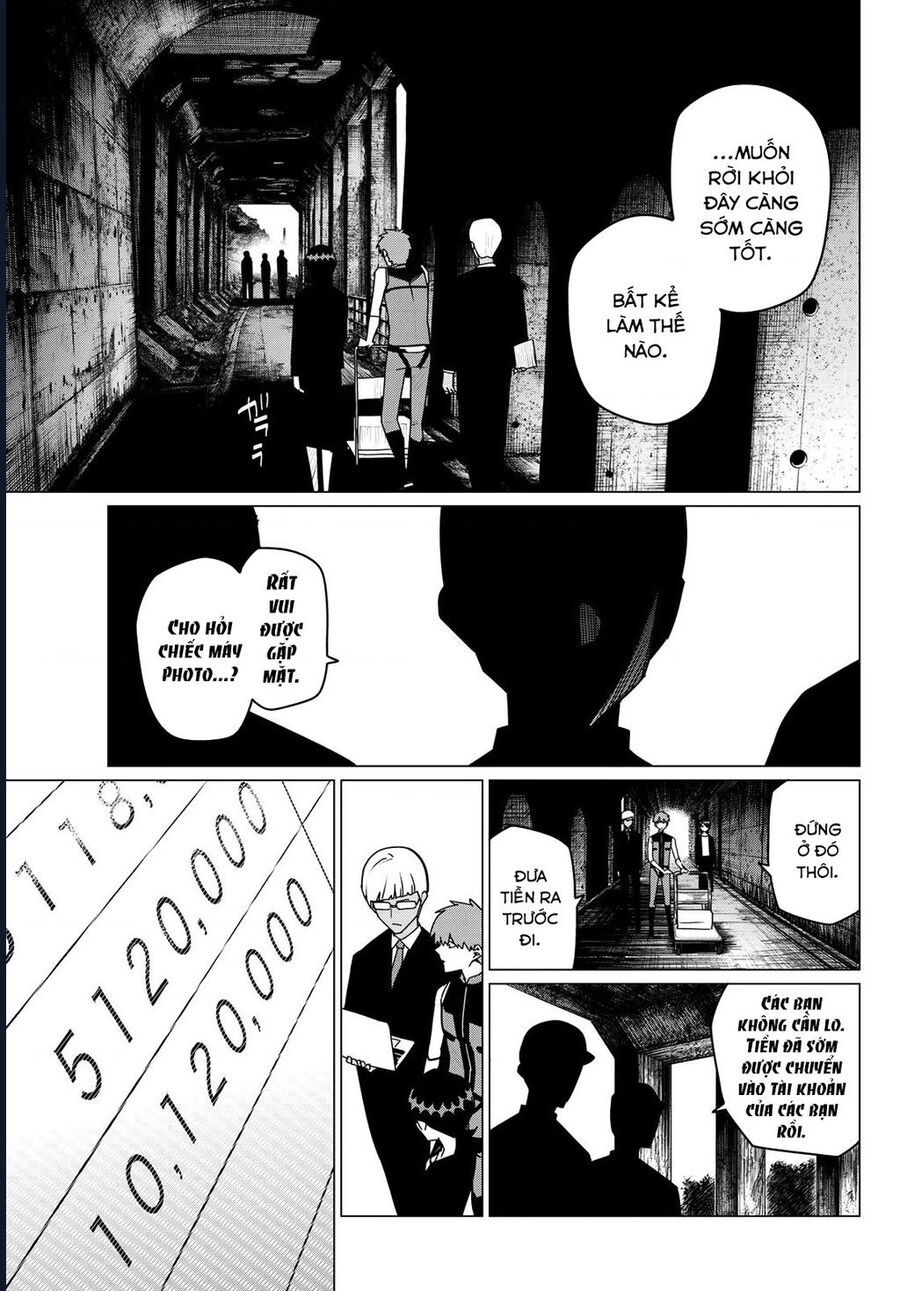 Chiến Đội Đại Thất Cách: Chapter 162