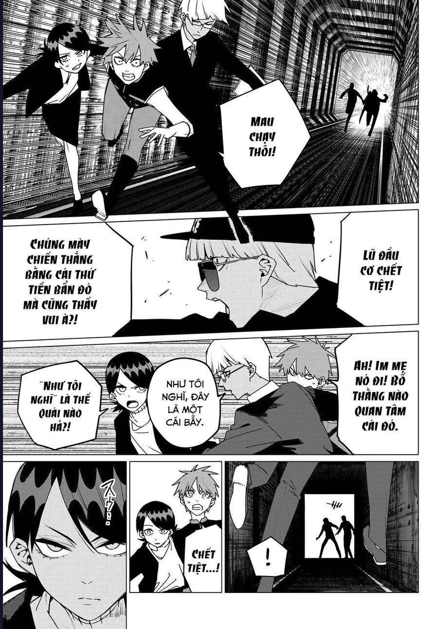 Chiến Đội Đại Thất Cách: Chapter 162