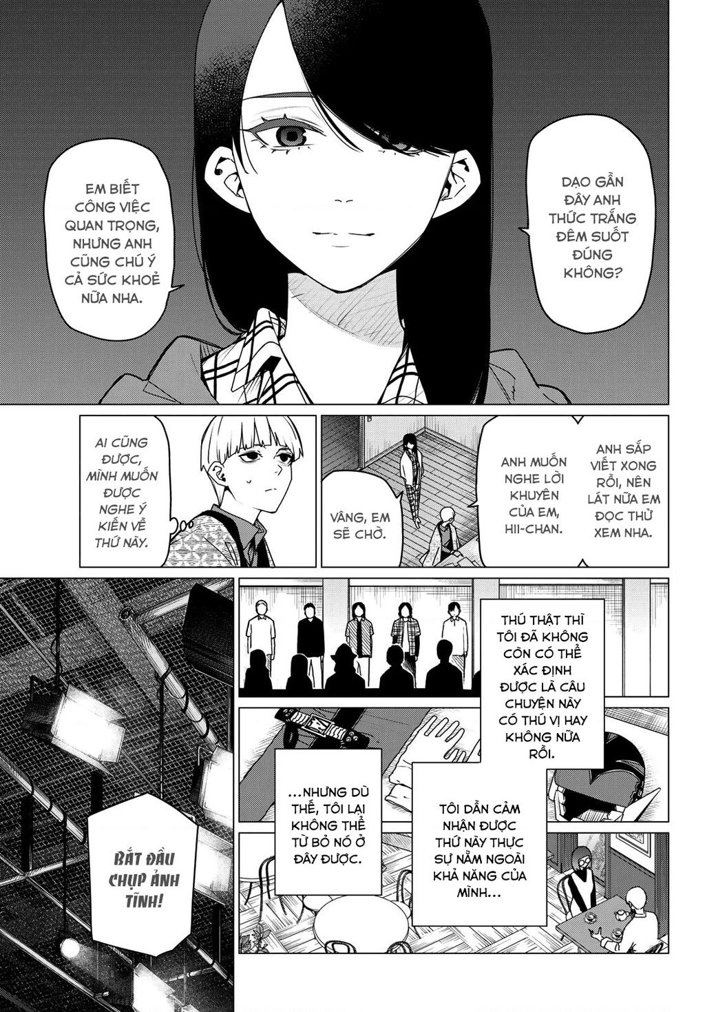 Chiến Đội Đại Thất Cách: Chapter 163