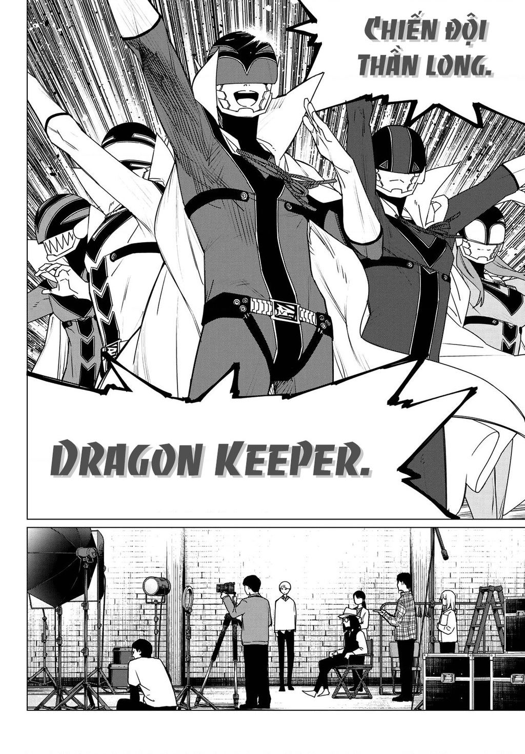 Chiến Đội Đại Thất Cách: Chapter 163