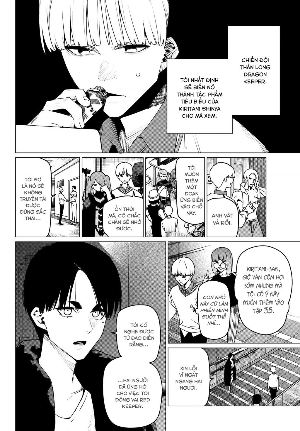 Chiến Đội Đại Thất Cách: Chapter 163