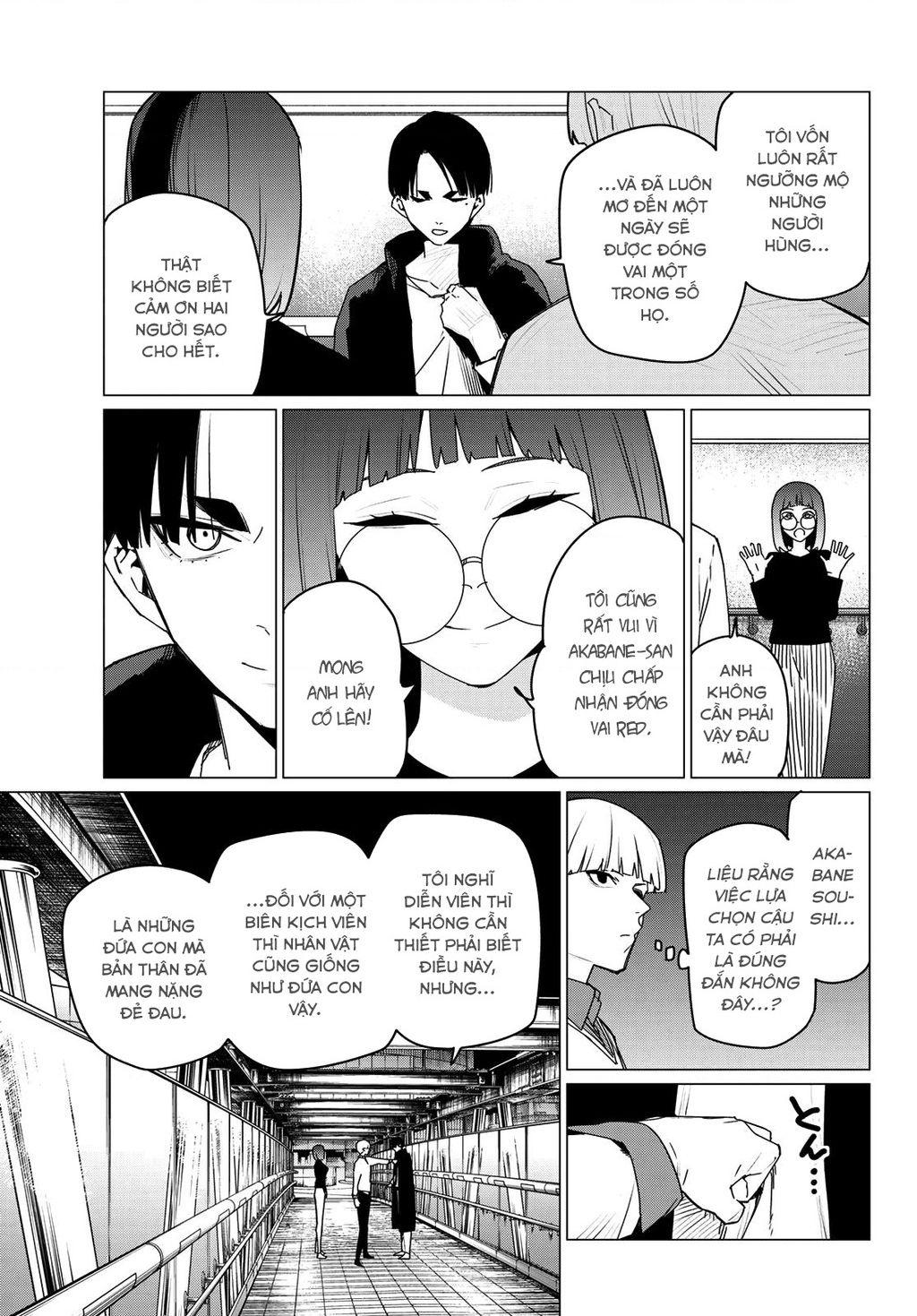 Chiến Đội Đại Thất Cách: Chapter 163