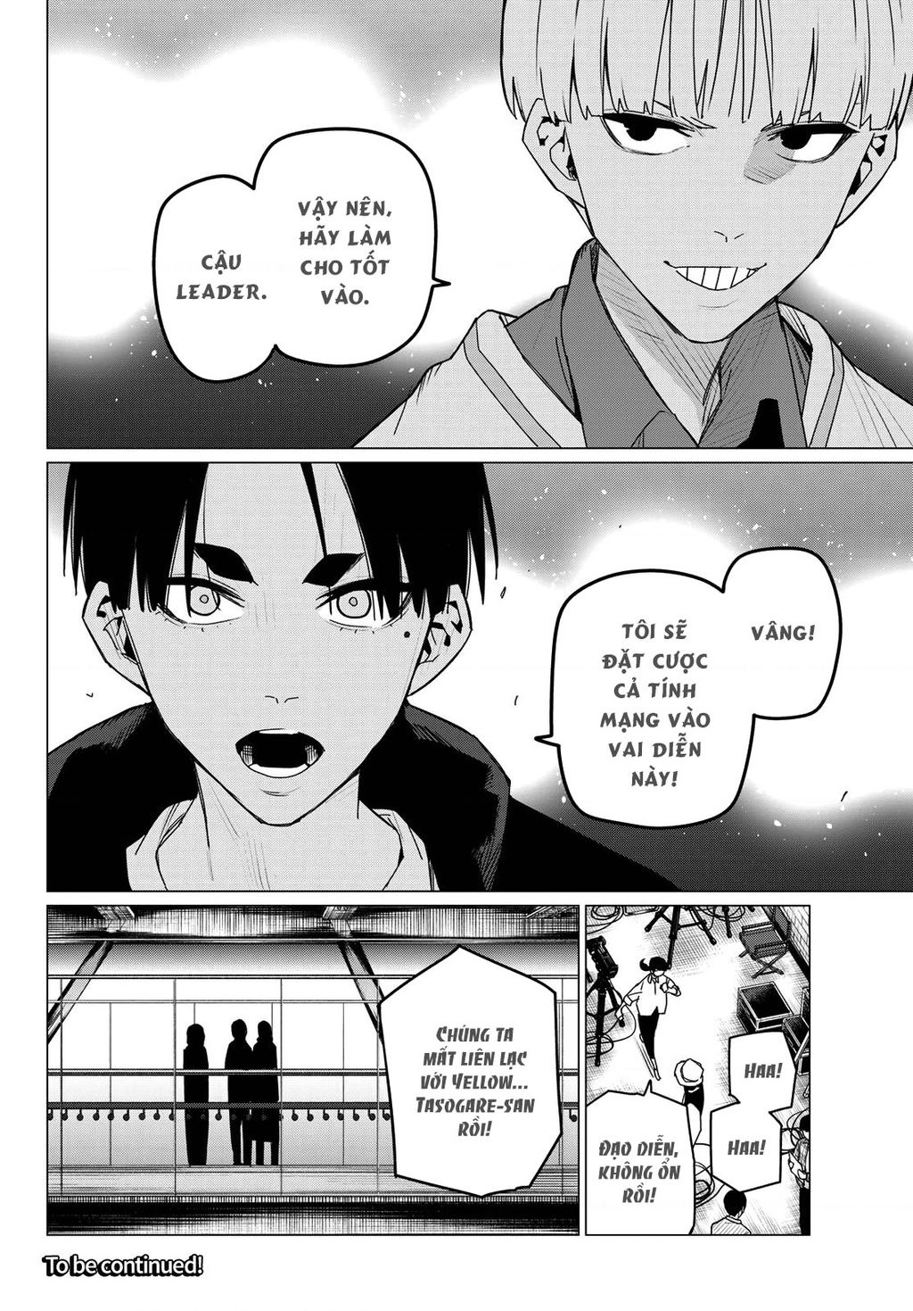 Chiến Đội Đại Thất Cách: Chapter 163