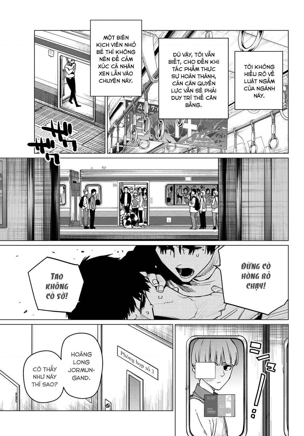 Chiến Đội Đại Thất Cách: Chapter 163