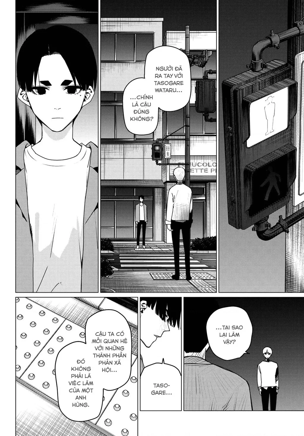 Chiến Đội Đại Thất Cách: Chapter 166