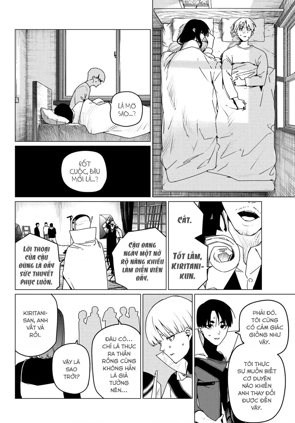 Chiến Đội Đại Thất Cách: Chapter 166
