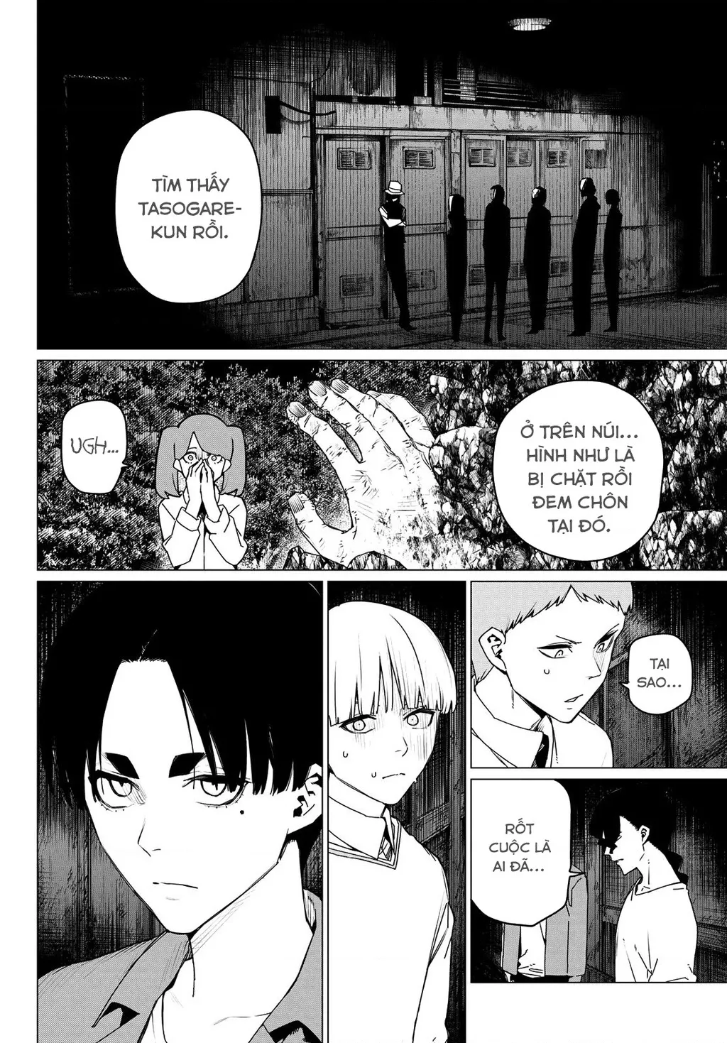 Chiến Đội Đại Thất Cách: Chapter 166