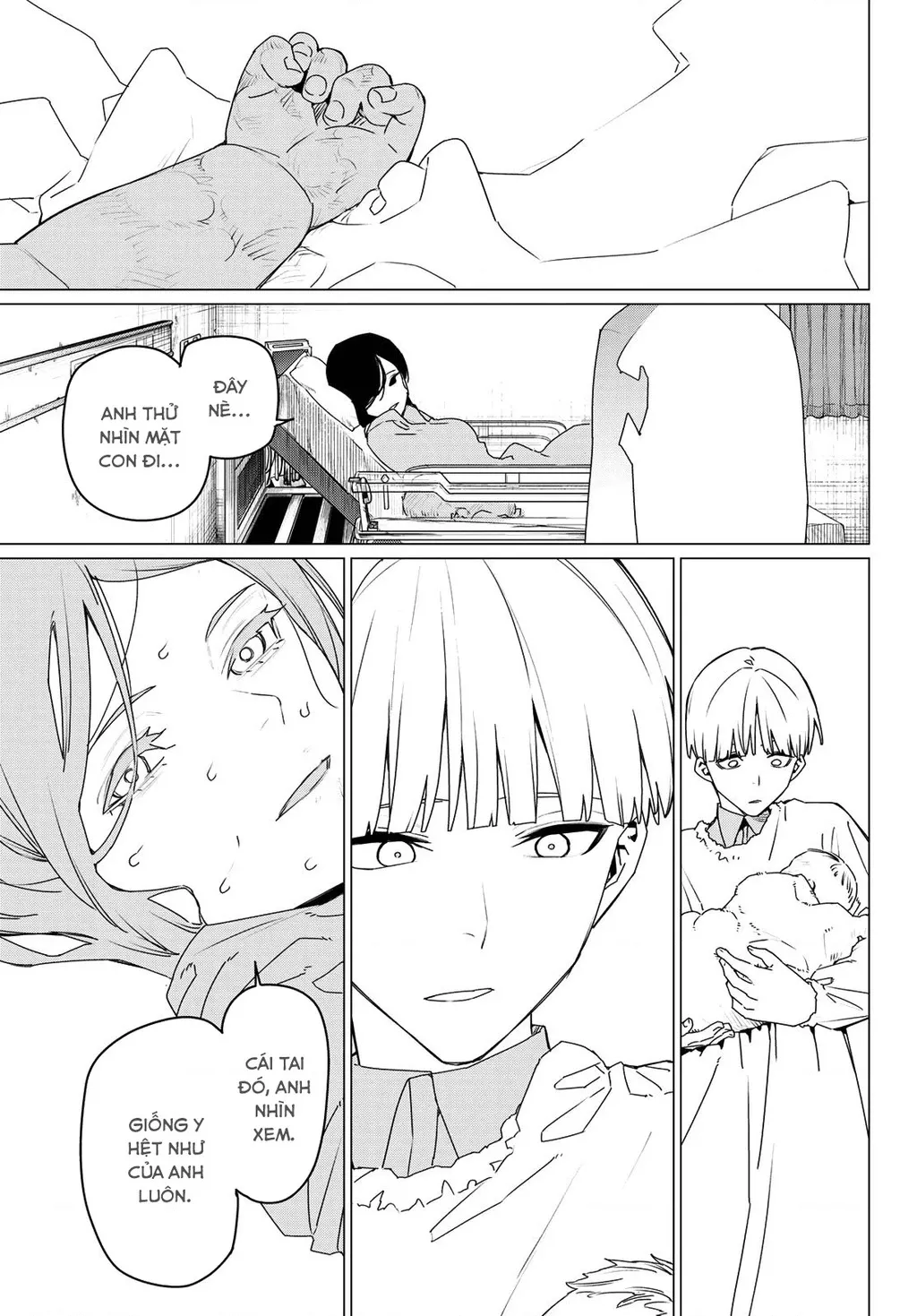 Chiến Đội Đại Thất Cách: Chapter 166