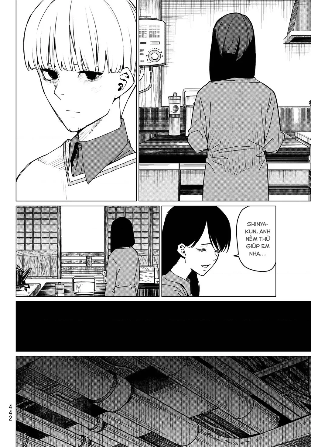 Chiến Đội Đại Thất Cách: Chapter 167