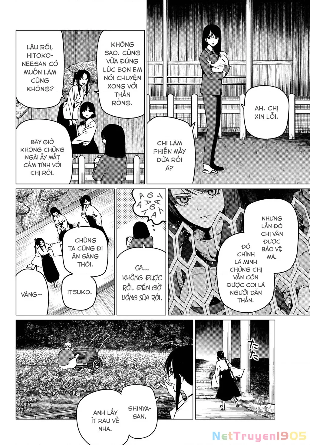 Chiến Đội Đại Thất Cách: Chapter 167