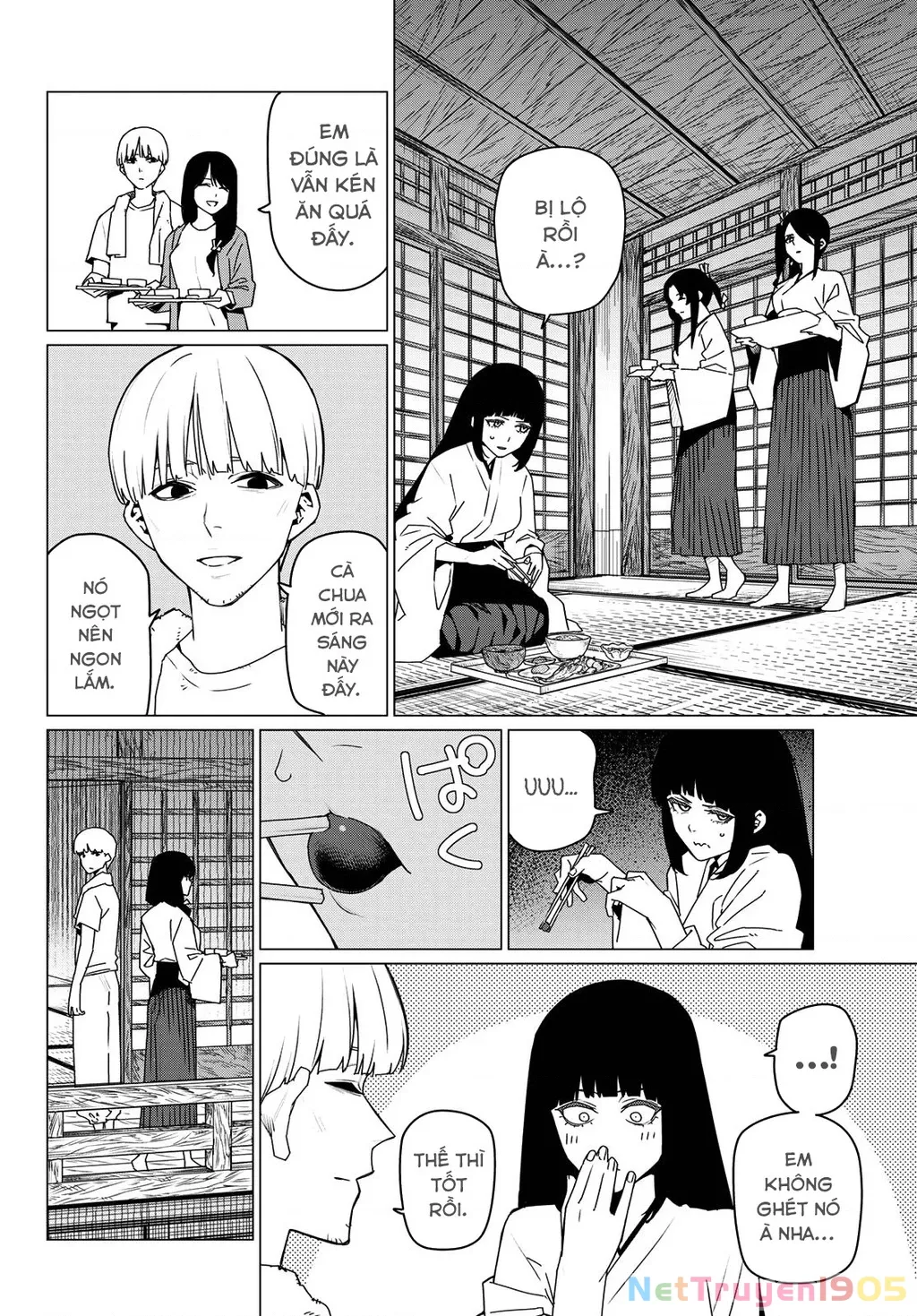 Chiến Đội Đại Thất Cách: Chapter 167