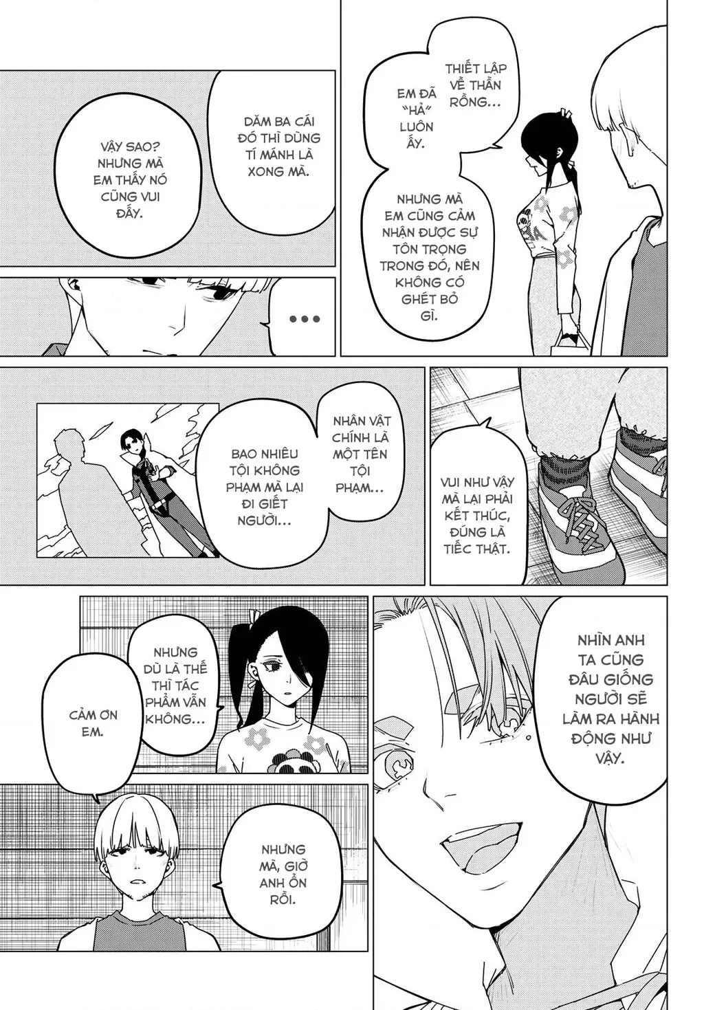 Chiến Đội Đại Thất Cách: Chapter 167