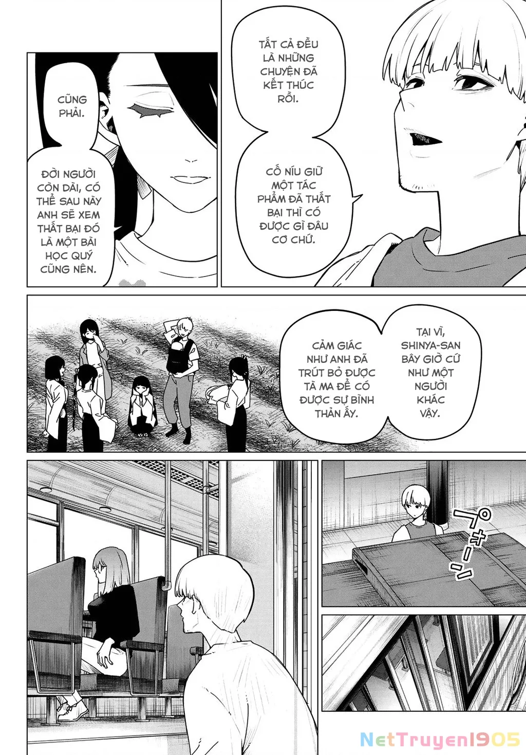 Chiến Đội Đại Thất Cách: Chapter 167