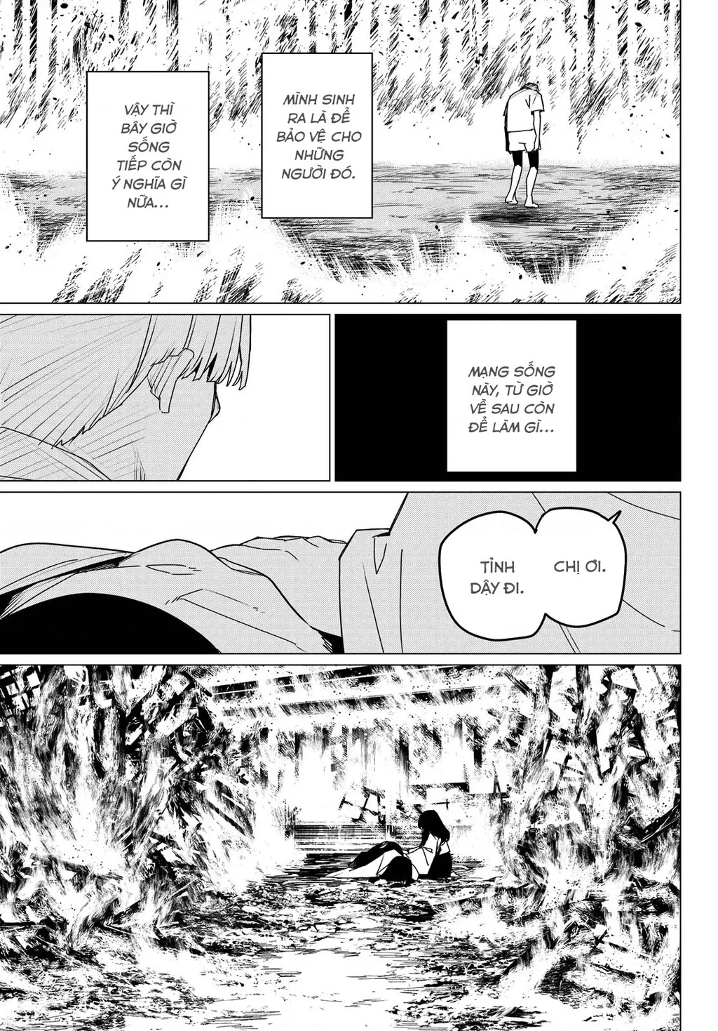Chiến Đội Đại Thất Cách: Chapter 168