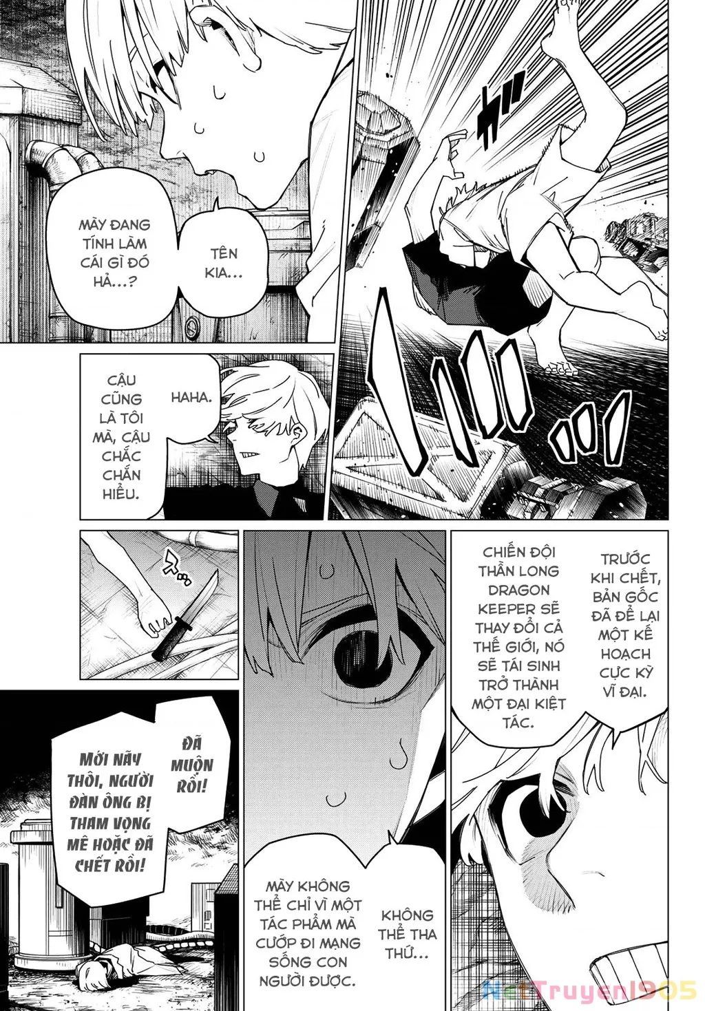 Chiến Đội Đại Thất Cách: Chapter 168