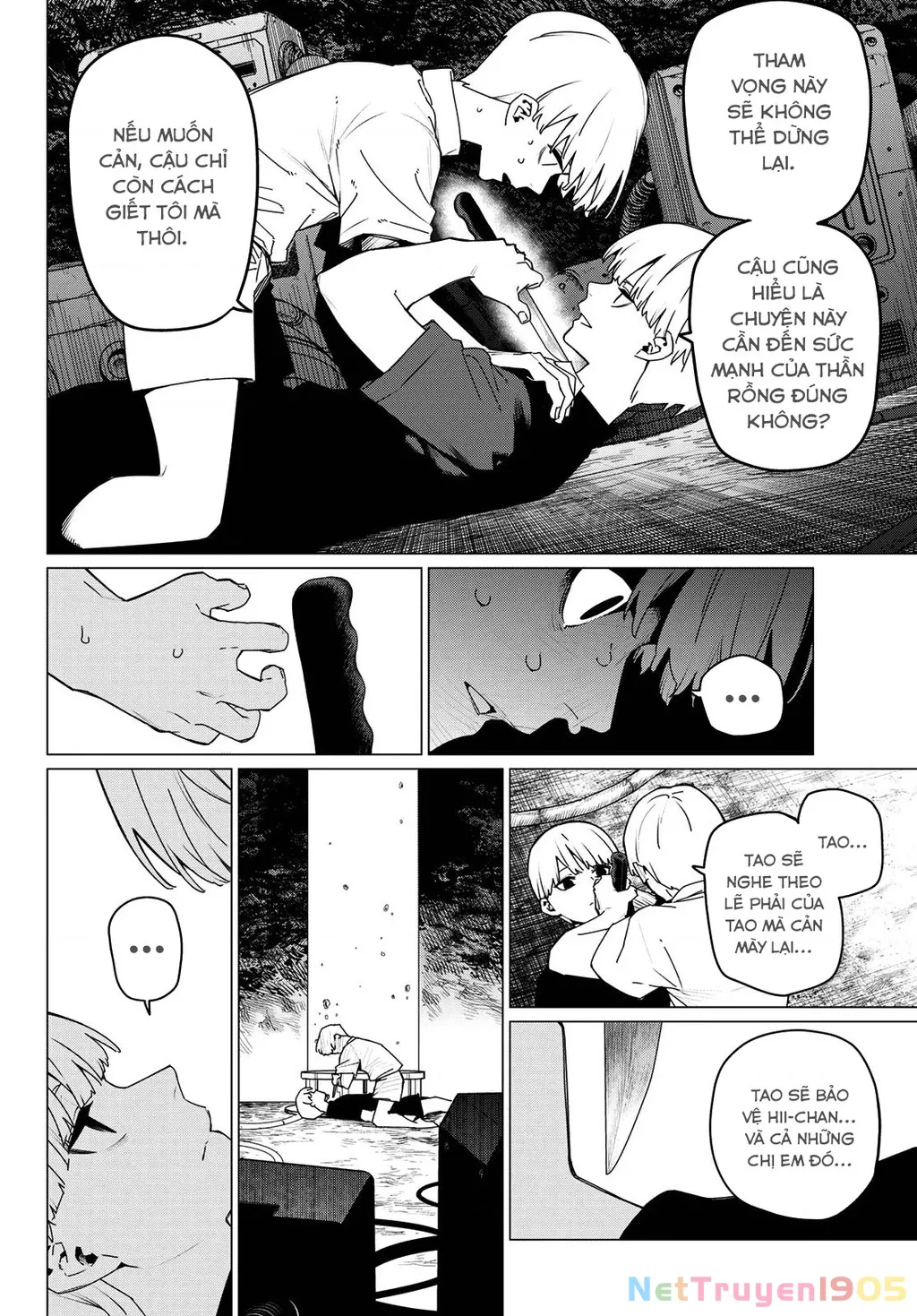 Chiến Đội Đại Thất Cách: Chapter 168