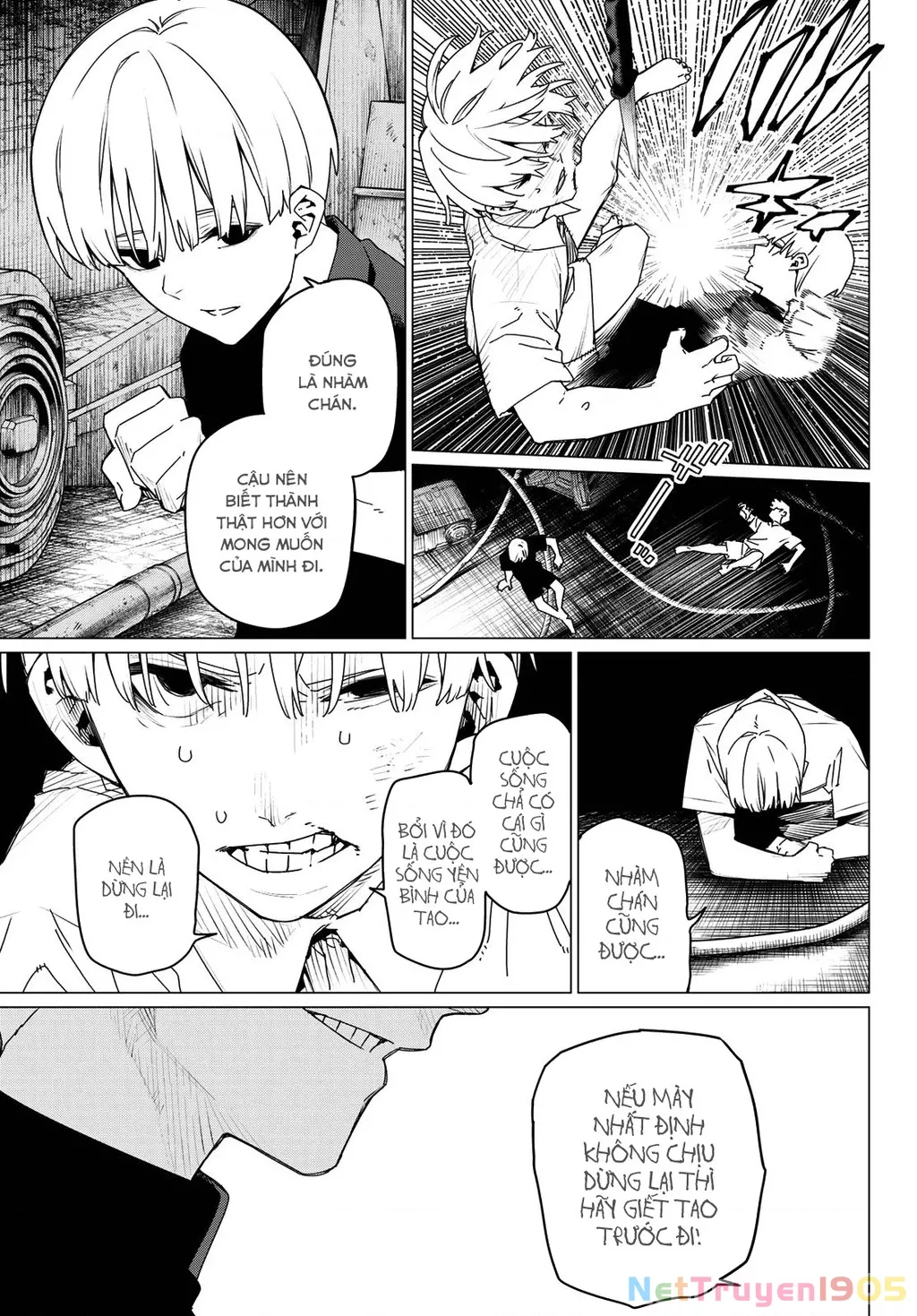 Chiến Đội Đại Thất Cách: Chapter 168