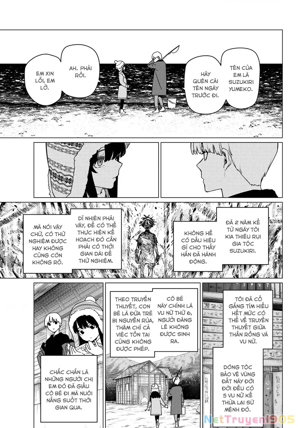 Chiến Đội Đại Thất Cách: Chapter 169