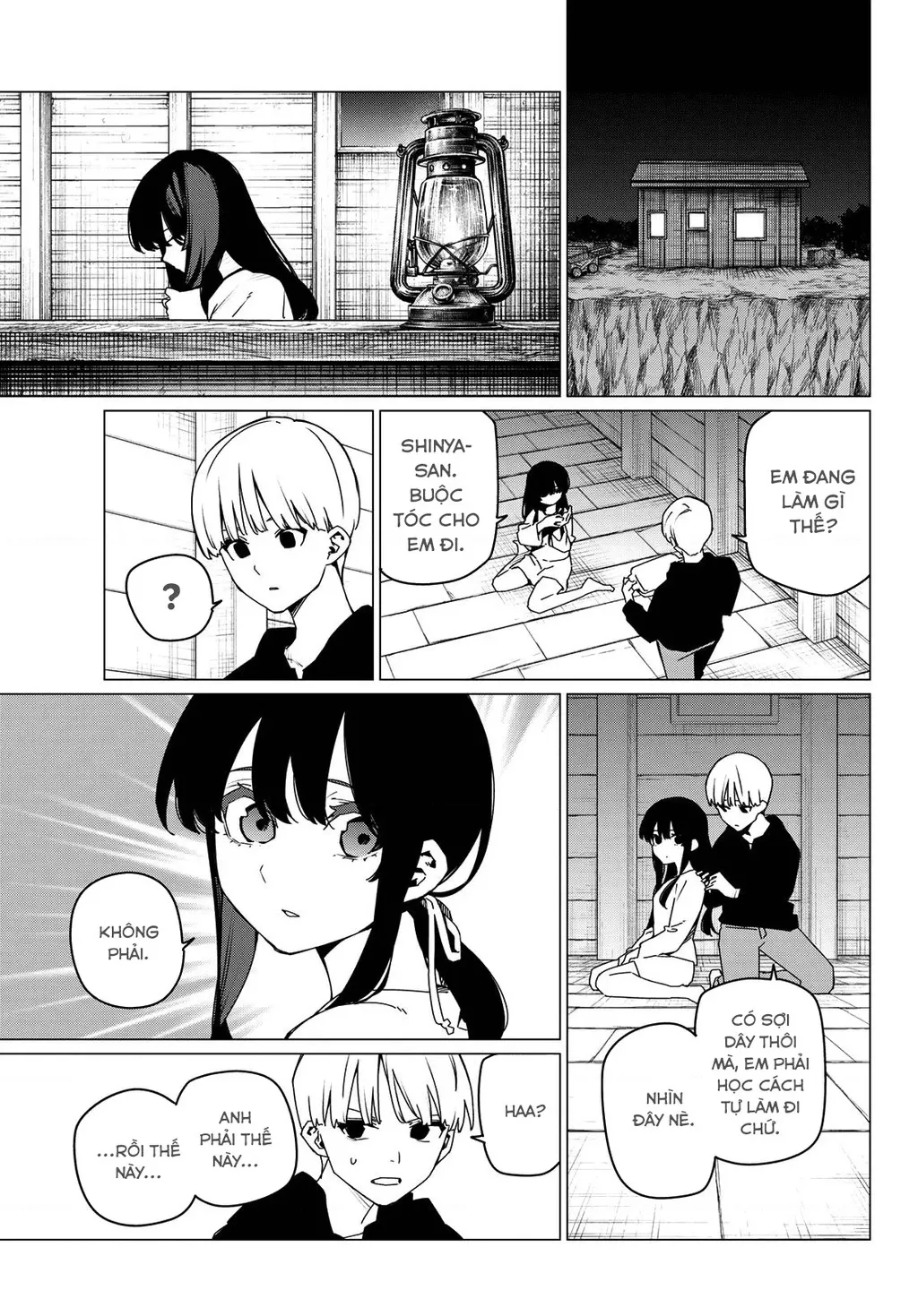 Chiến Đội Đại Thất Cách: Chapter 169