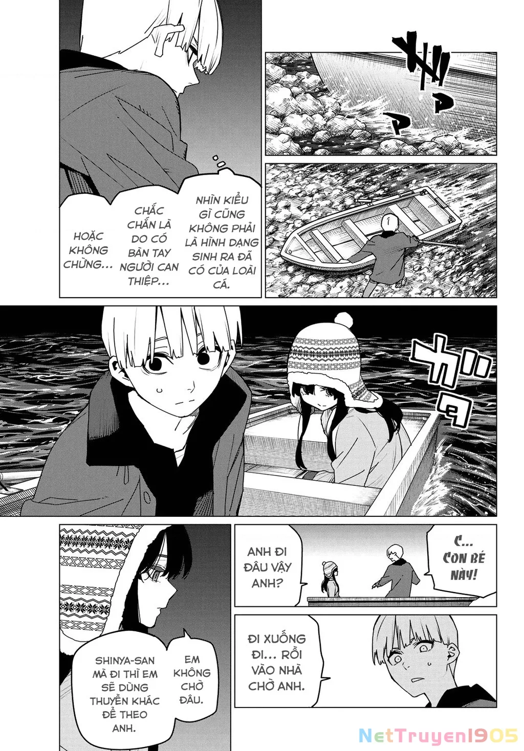 Chiến Đội Đại Thất Cách: Chapter 169