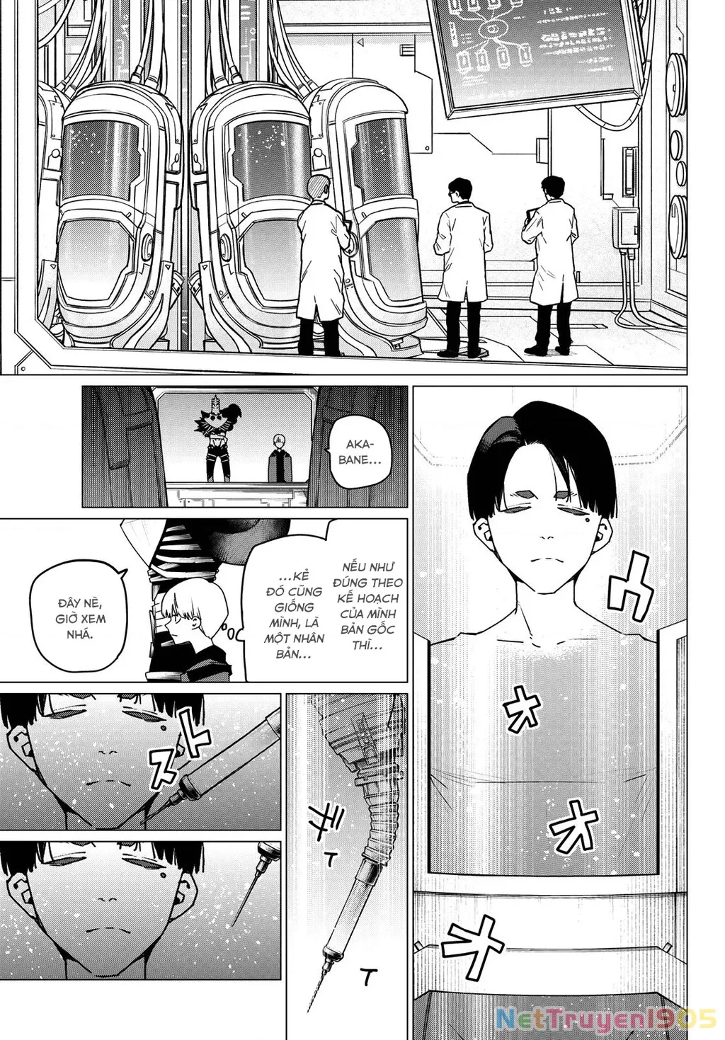 Chiến Đội Đại Thất Cách: Chapter 170