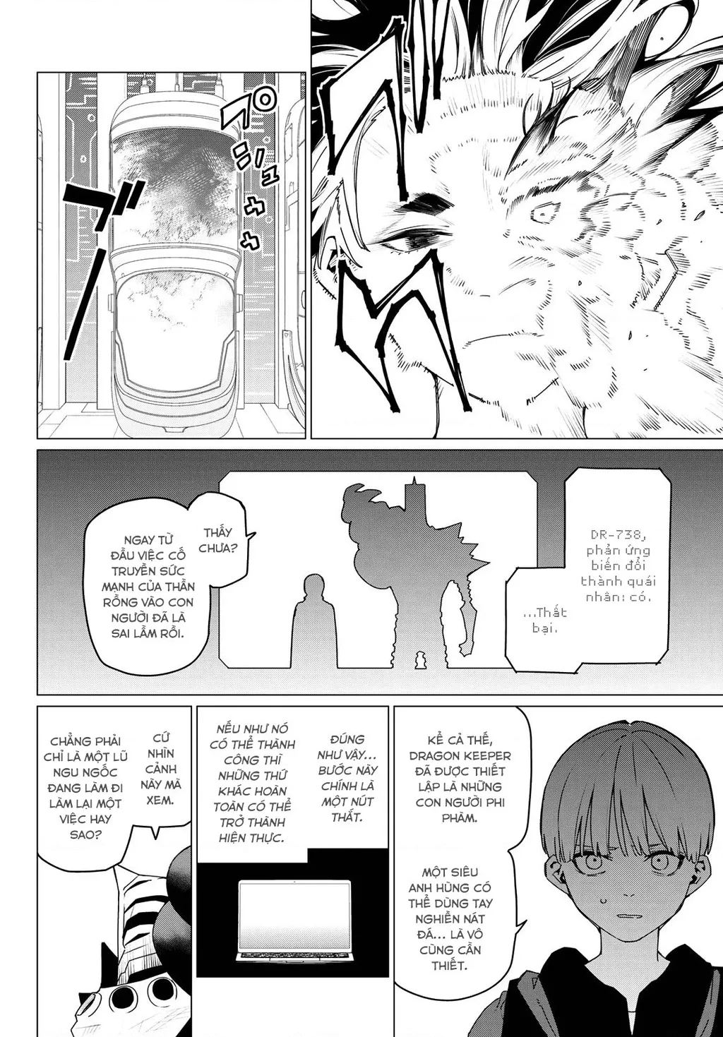Chiến Đội Đại Thất Cách: Chapter 170