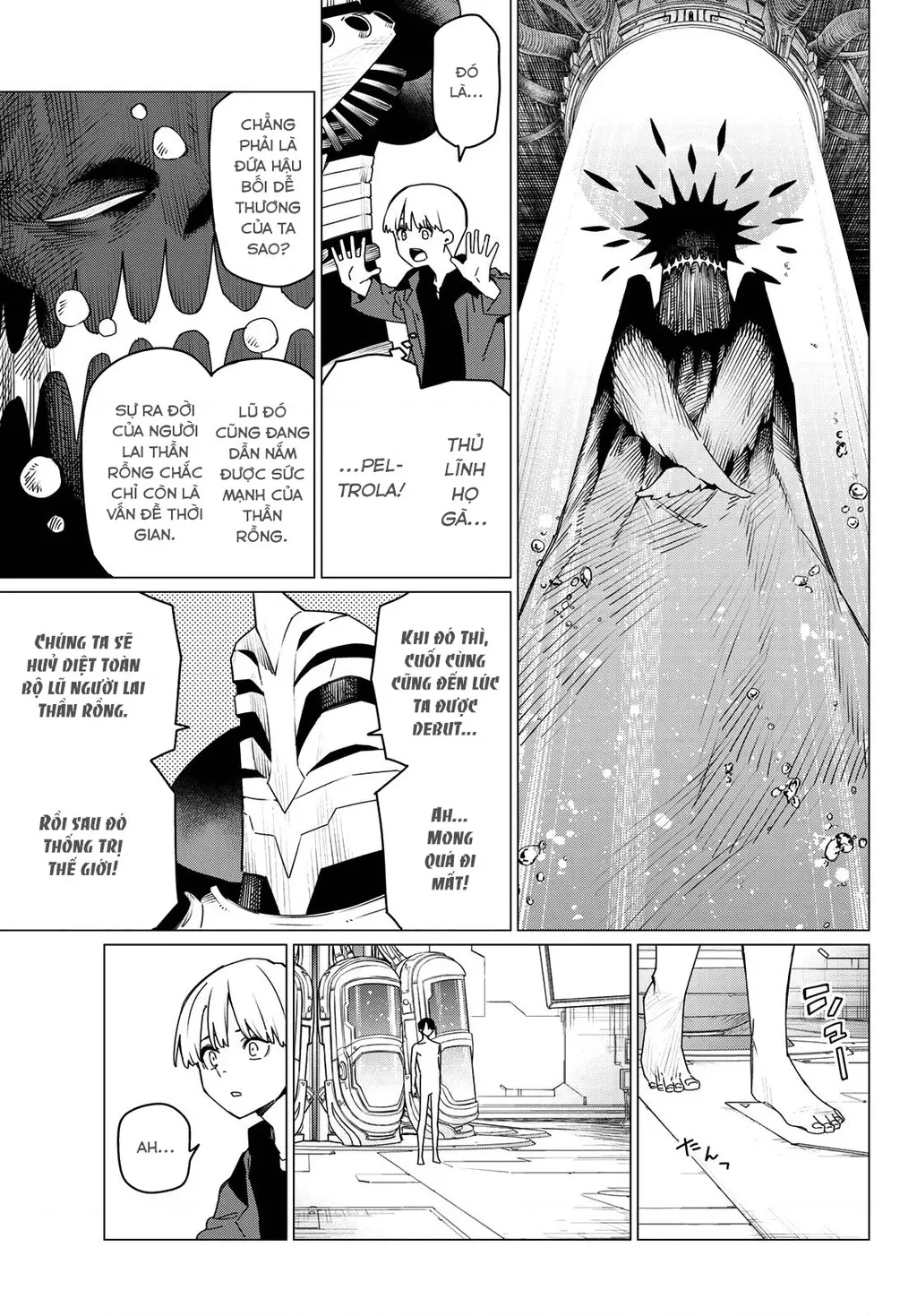 Chiến Đội Đại Thất Cách: Chapter 170