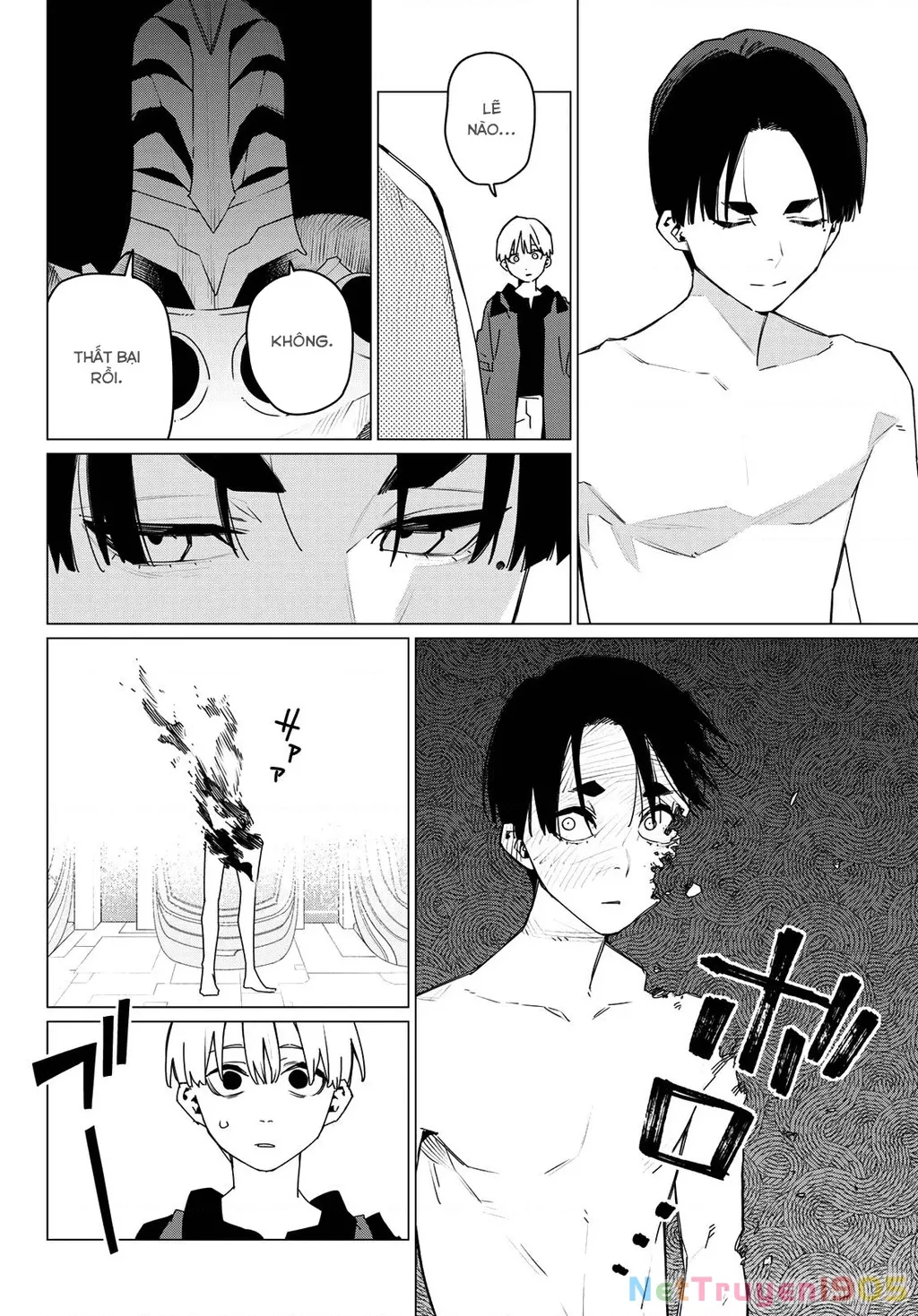 Chiến Đội Đại Thất Cách: Chapter 170