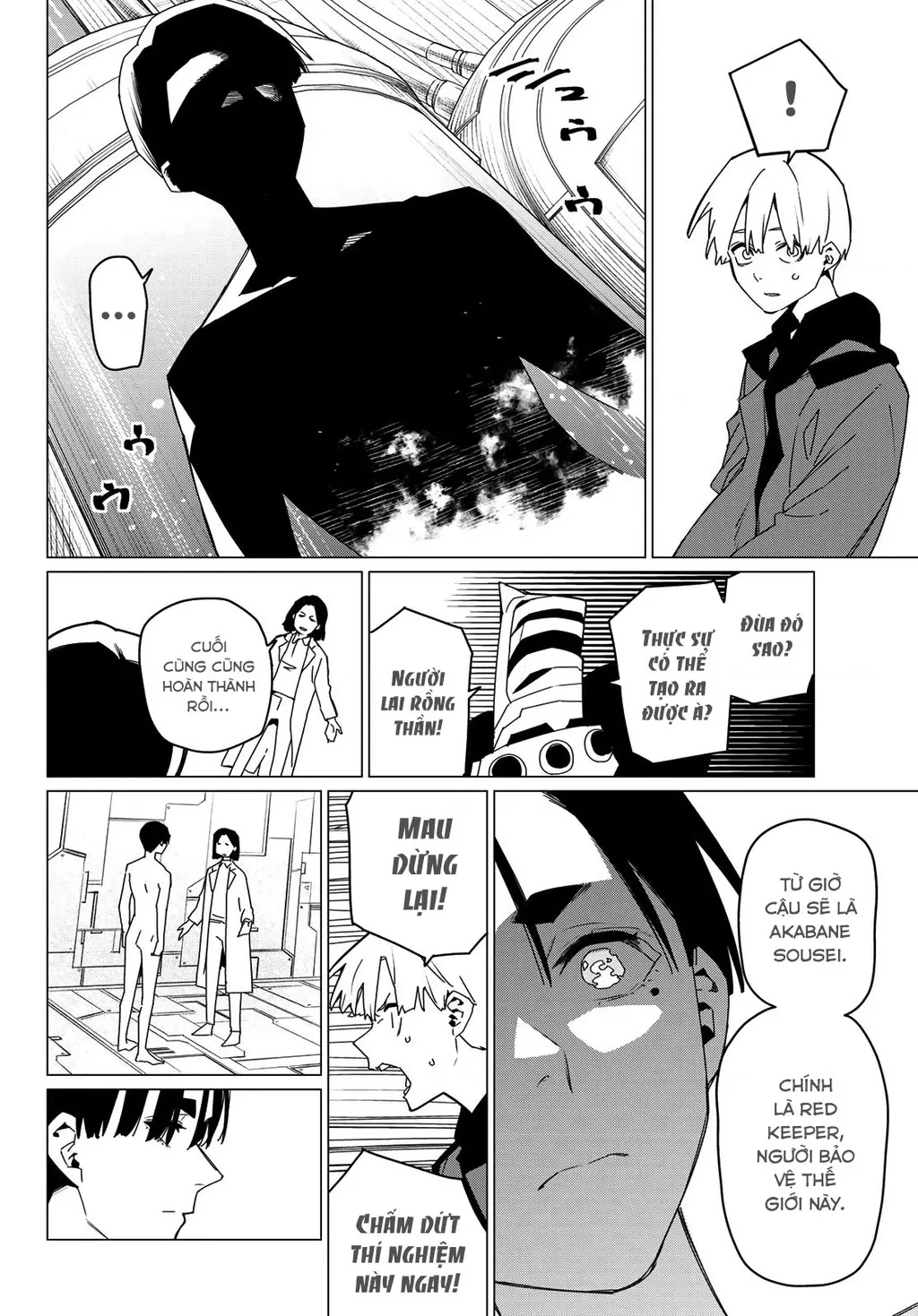 Chiến Đội Đại Thất Cách: Chapter 170