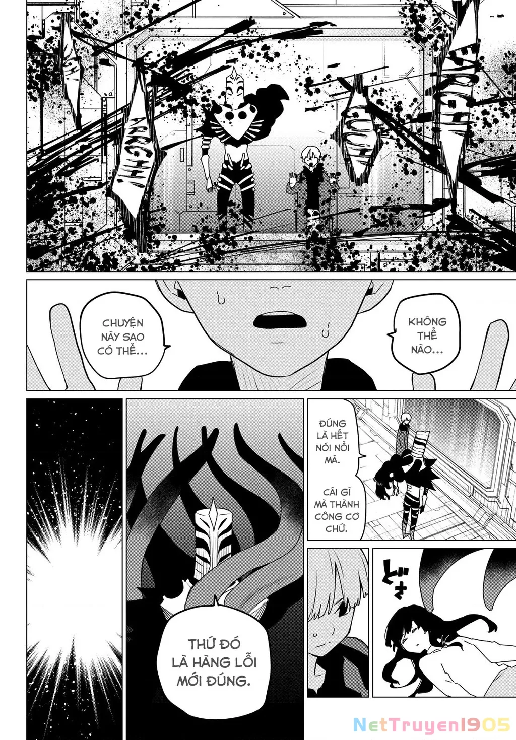 Chiến Đội Đại Thất Cách: Chapter 170