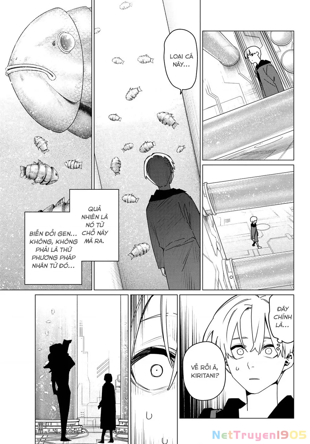 Chiến Đội Đại Thất Cách: Chapter 170