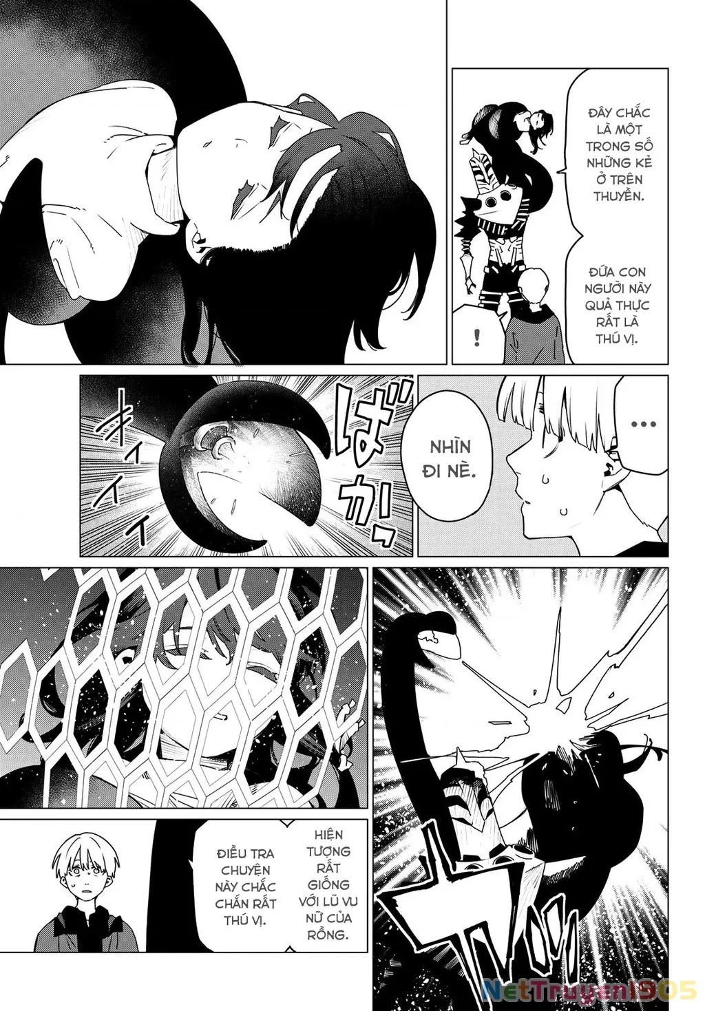 Chiến Đội Đại Thất Cách: Chapter 170