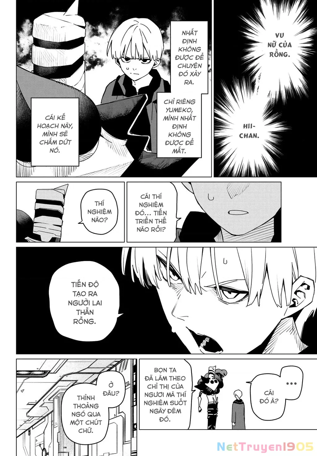 Chiến Đội Đại Thất Cách: Chapter 170