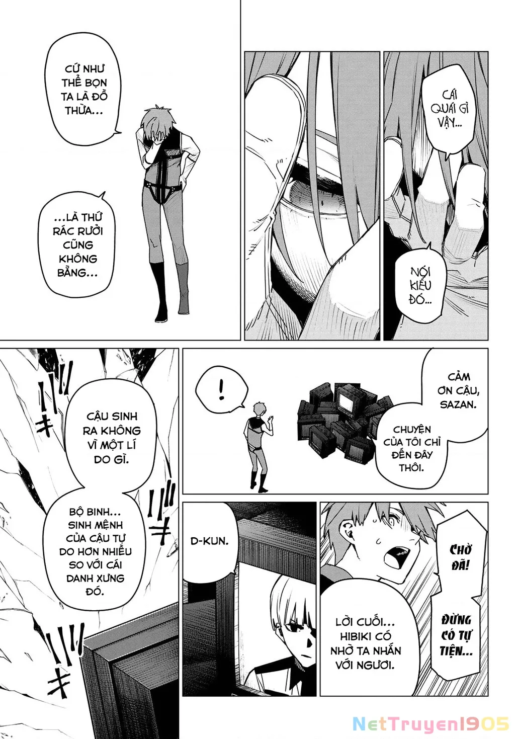 Chiến Đội Đại Thất Cách: Chapter 171