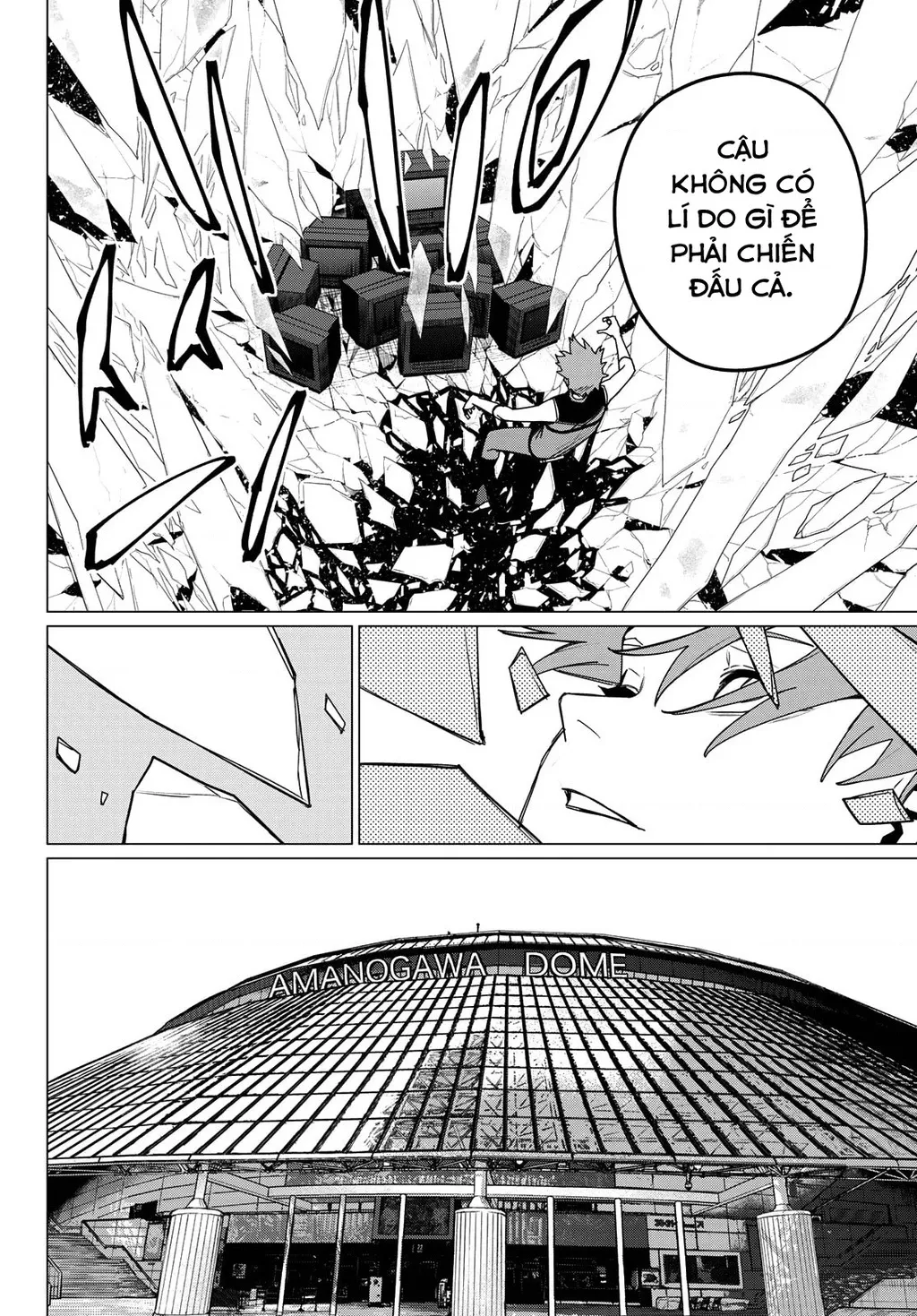 Chiến Đội Đại Thất Cách: Chapter 171