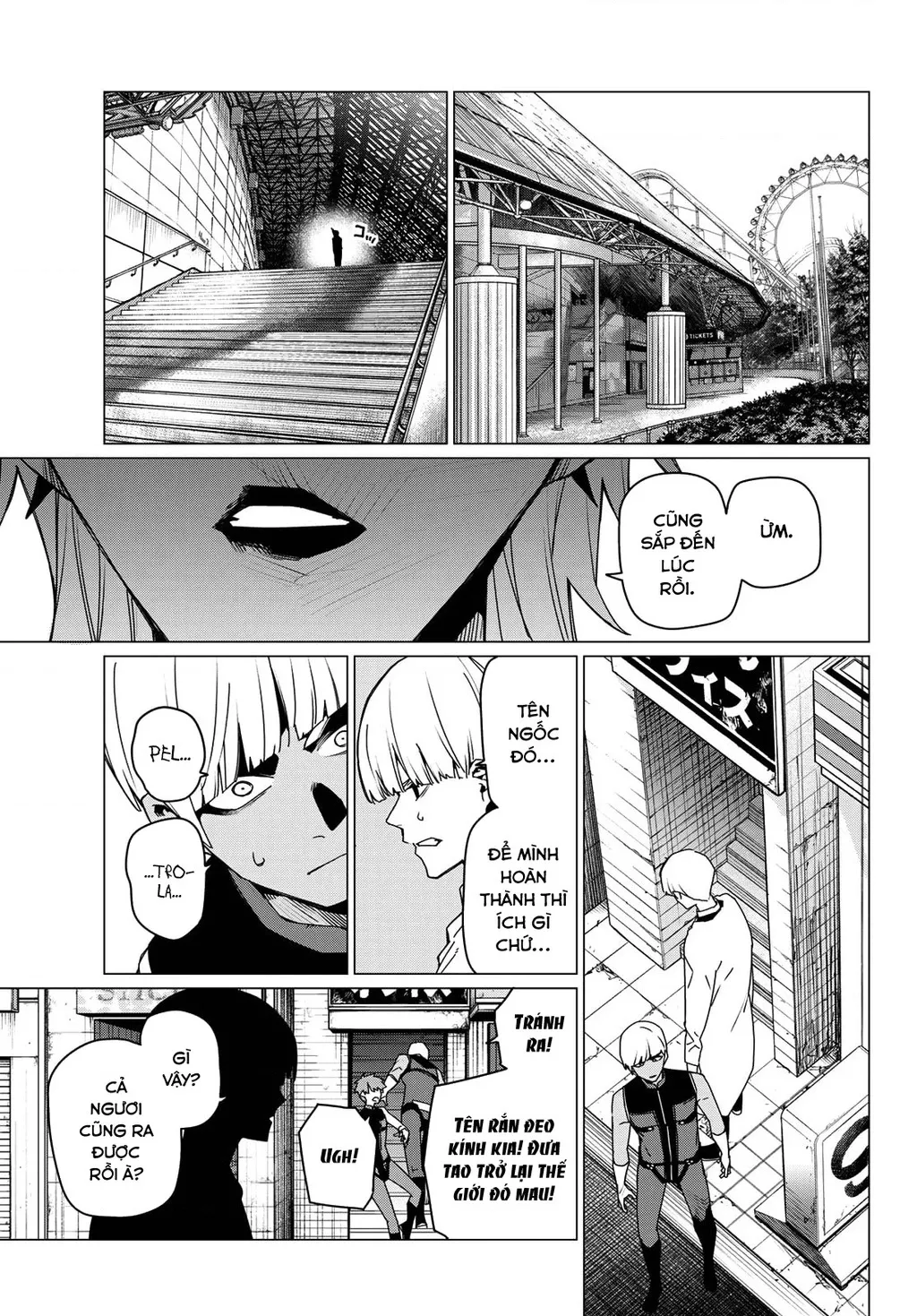 Chiến Đội Đại Thất Cách: Chapter 171