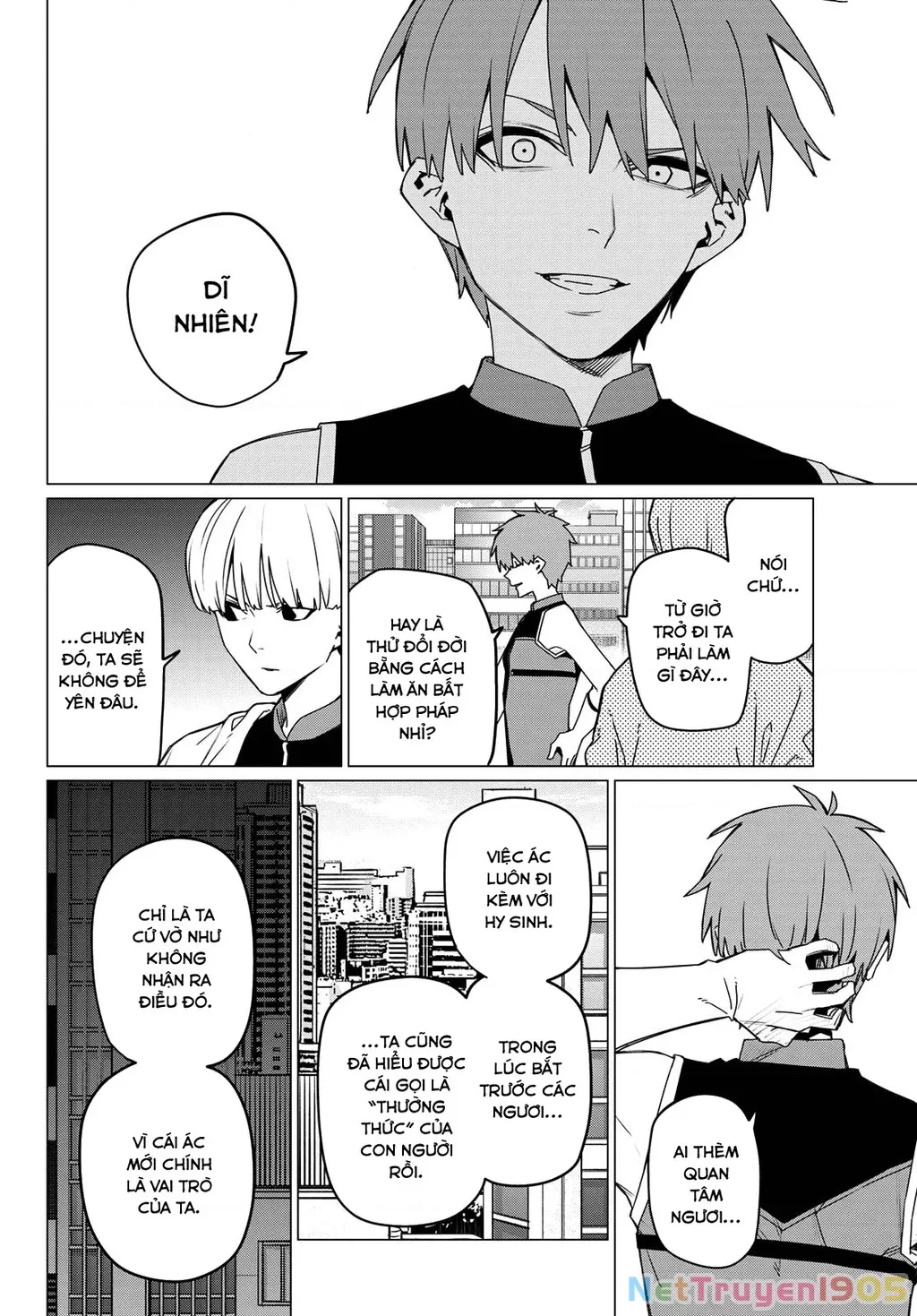 Chiến Đội Đại Thất Cách: Chapter 171
