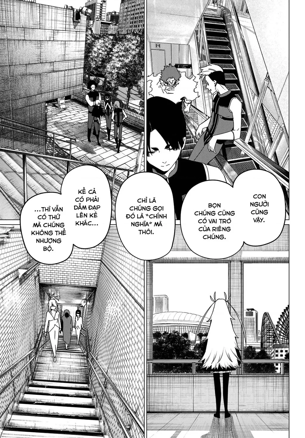 Chiến Đội Đại Thất Cách: Chapter 171