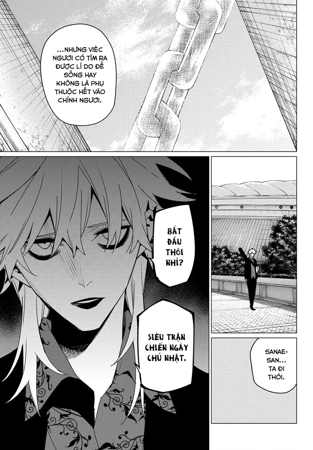 Chiến Đội Đại Thất Cách: Chapter 171
